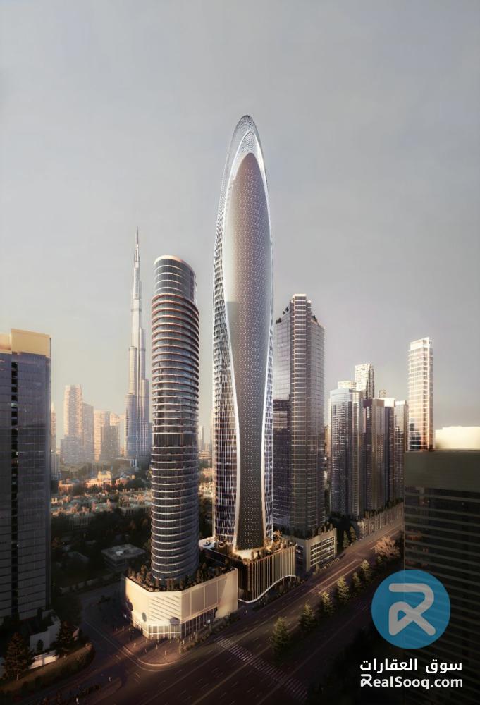 3-Dusk_Towards_Burj_khalifa