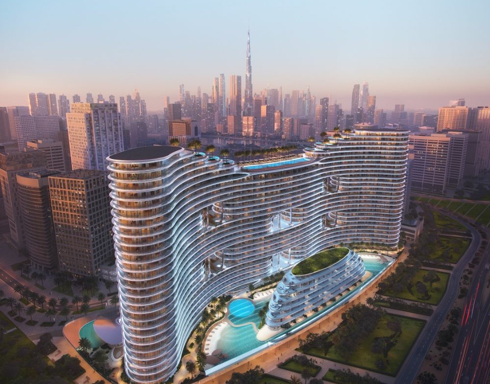Apartments for sale in Binghatti Aquarise