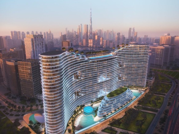 Apartments for sale in Binghatti Aquarise