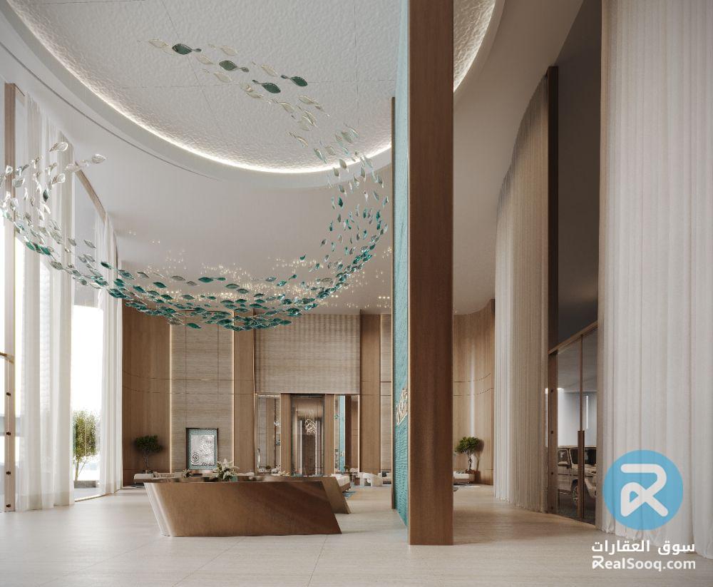 Aquarise Lobby-2
