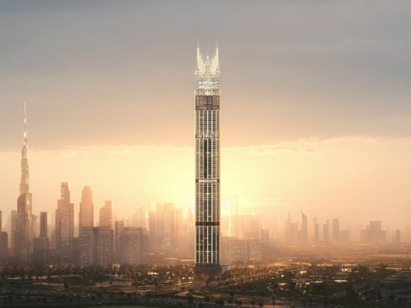 Burj Binghatti Jacob & Co Residences