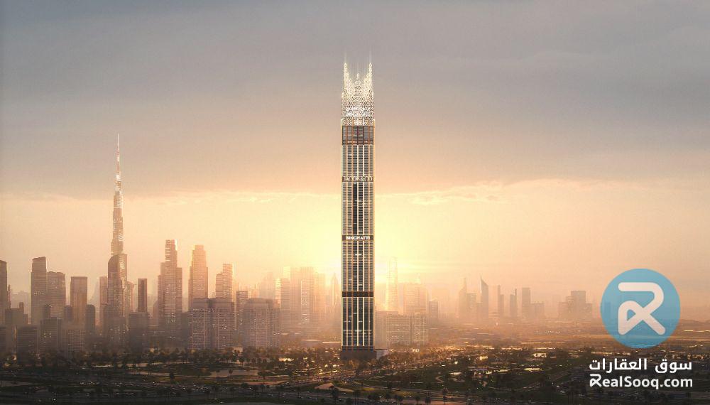 Burj Binghatti Jacob & Co Residences