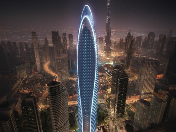 collaboration between Binghatti Developers and Mercedes-Benz