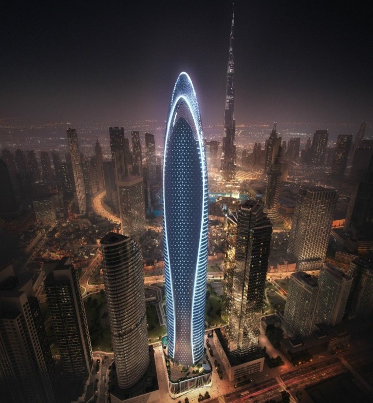 collaboration between Binghatti Developers and Mercedes-Benz