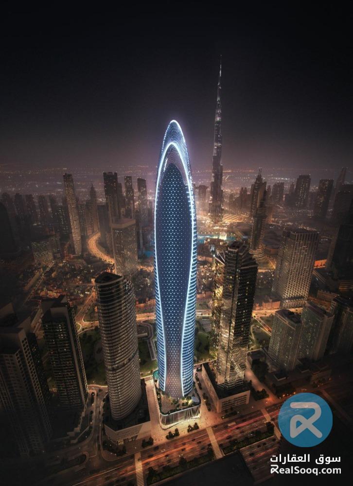 collaboration between Binghatti Developers and Mercedes-Benz