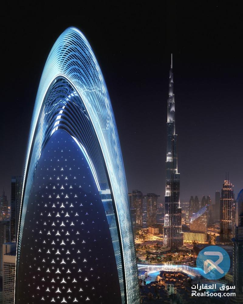 Mercedes-Benz Places – Binghatti