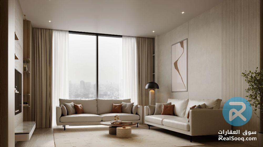 binghatti amberhall living room 1