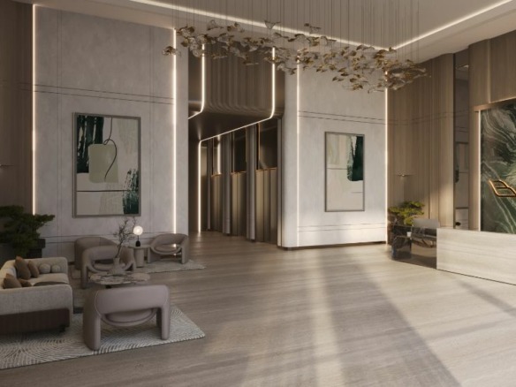 binghatti amberhall lobby 1