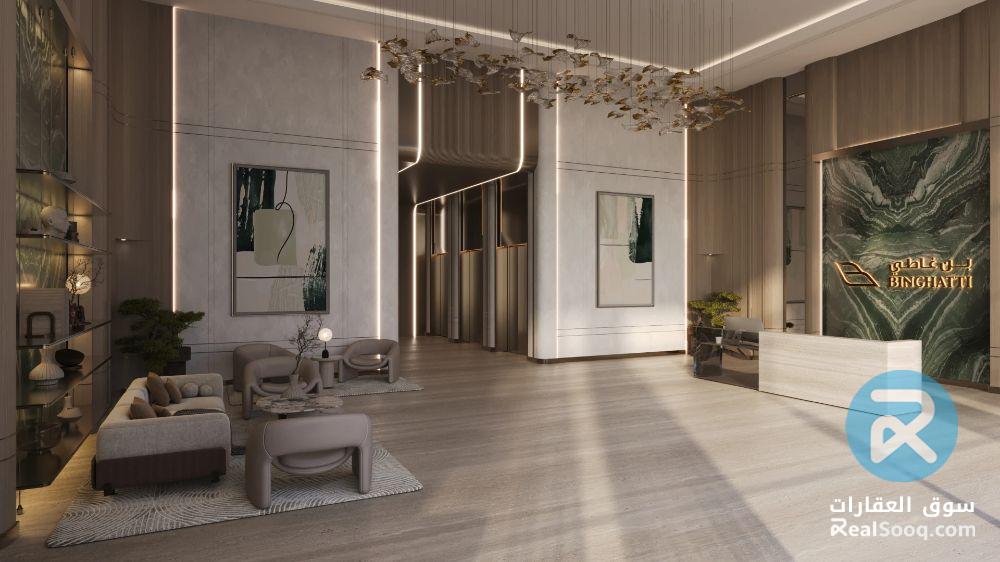 binghatti amberhall lobby 1
