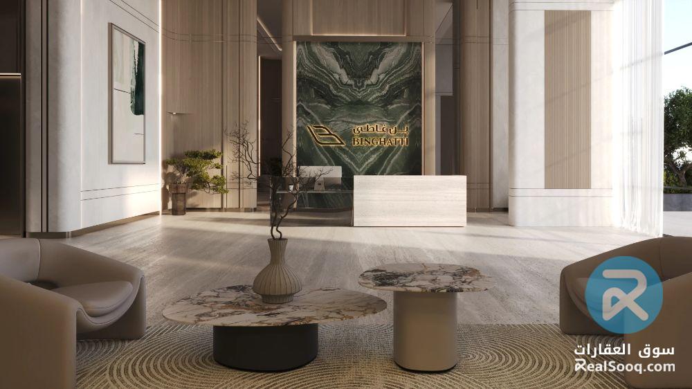 binghatti amberhall lobby 2