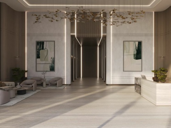 binghatti amberhall lobby 3