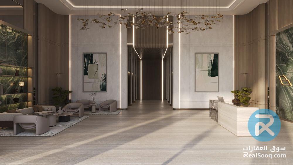 binghatti amberhall lobby 3