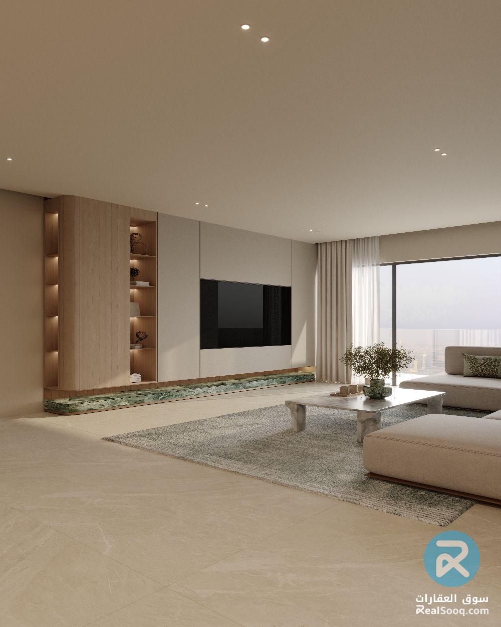 living room – tv wall